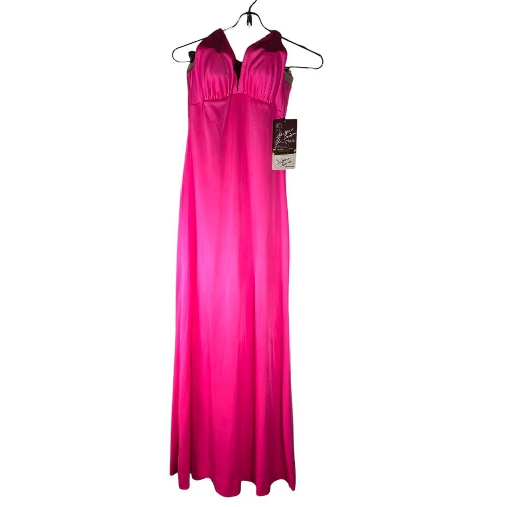 Vintage 1975 DeWeese Designs Halter Swim & Sun Swimdress sz 8 RARE - NWT